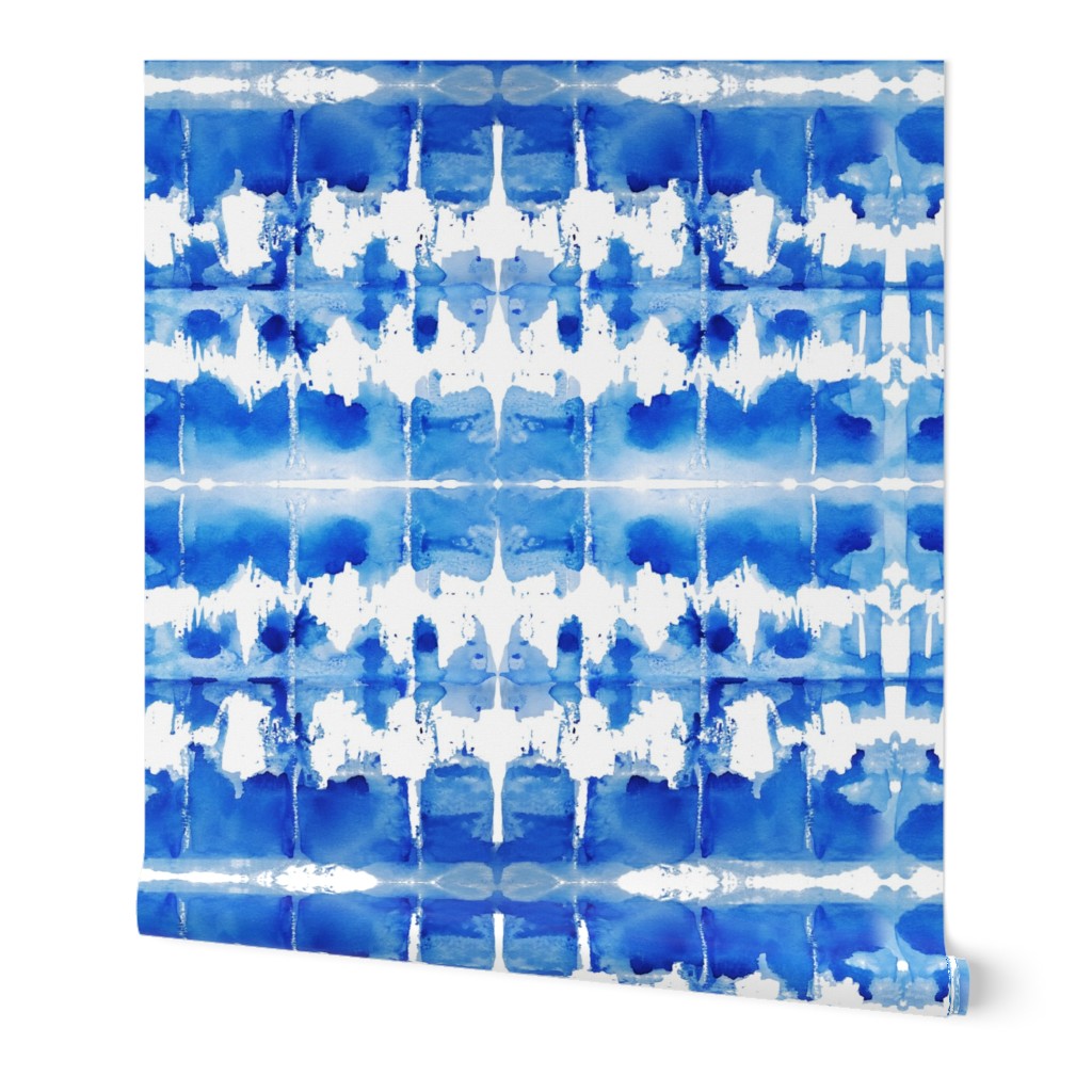 Shibori indigo