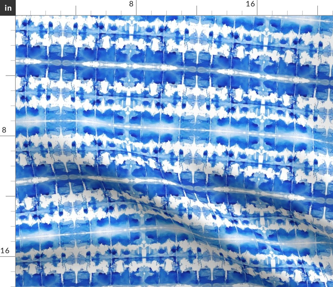 Shibori indigo