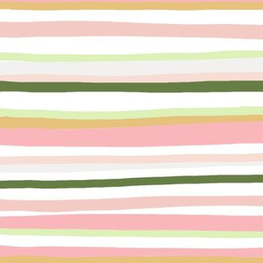 Blush stripe