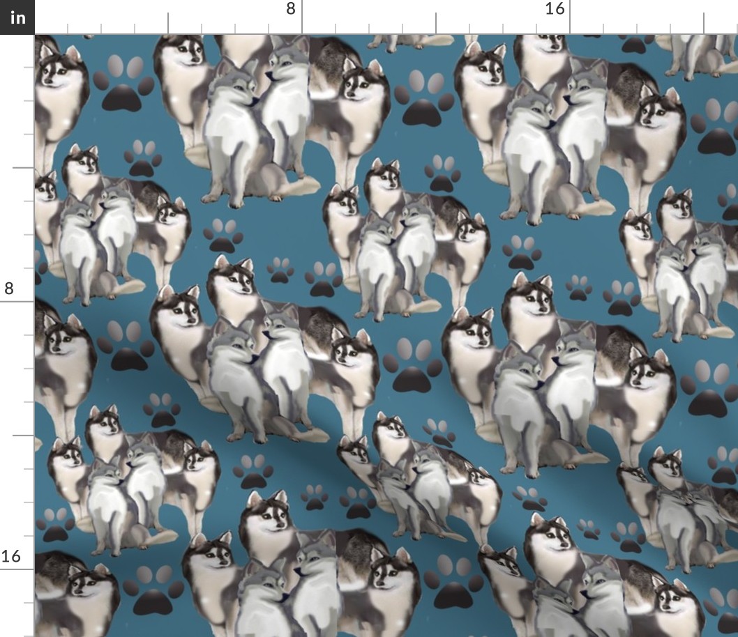 Alaskan Klee Klai fabric