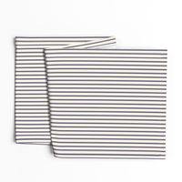 Modern Ticking Stripe-navy/off white 