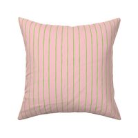 pink/green stripe - vertical