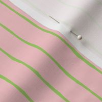 pink/green stripe - vertical