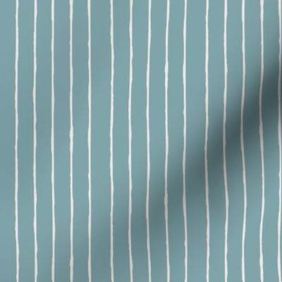 swim lane stripe in pool blue-vertical