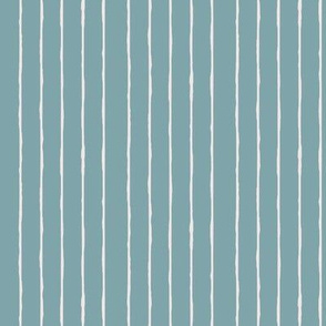 swim lane stripe in pool blue-vertical