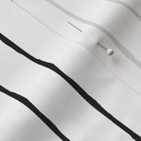white and black hand drawn stripe-vertical