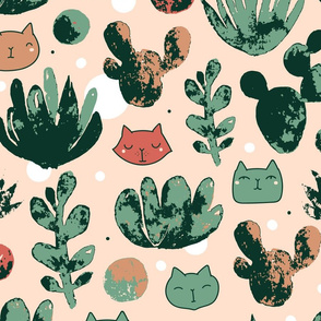 Succulents_trace_pattern