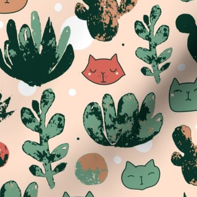 Succulents_trace_pattern