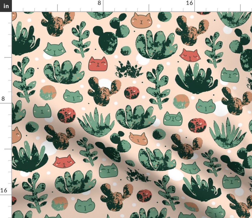 Succulents_trace_pattern