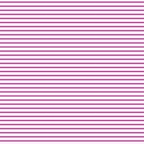 stripes_tiny_horizontal_dk_pink_e31590