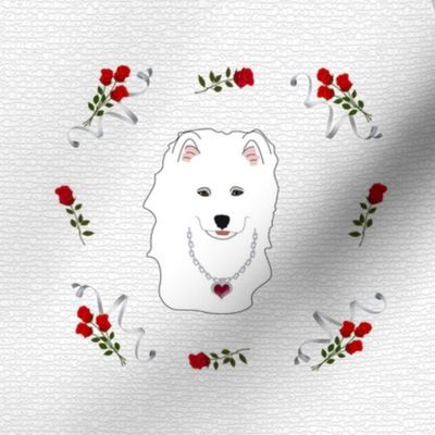 Samoyed Puppy Princess 