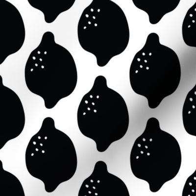 Black and White Lemons