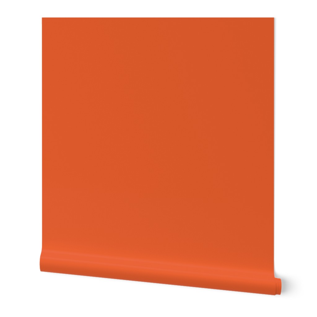 vermilion orange solid