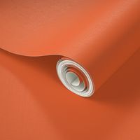 vermilion orange solid