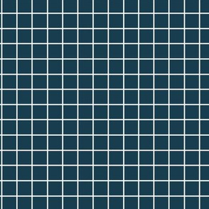 Navy Grid