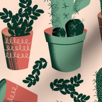 Succulent Succulents ~ Limited Color Palette 