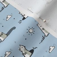 Groundhog Design - Powder Blue