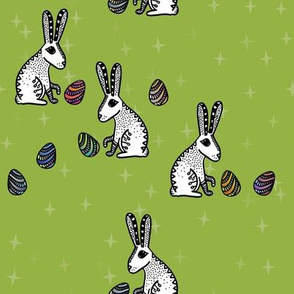 Easter bunnies