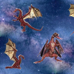 dragons of the universe