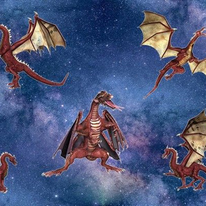dragons of the universe