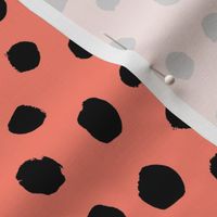 dots cream neutral classy spots animal print baby minimal trendy print design