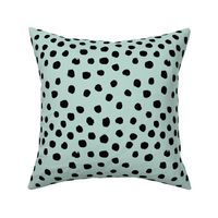 dots cream neutral classy spots animal print baby minimal trendy print design