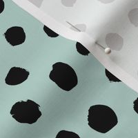 dots cream neutral classy spots animal print baby minimal trendy print design