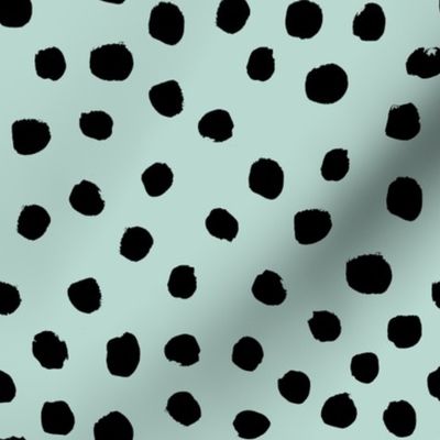 dots cream neutral classy spots animal print baby minimal trendy print design