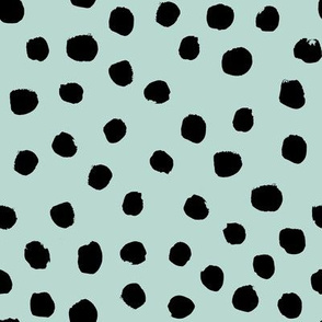 dots cream neutral classy spots animal print baby minimal trendy print design