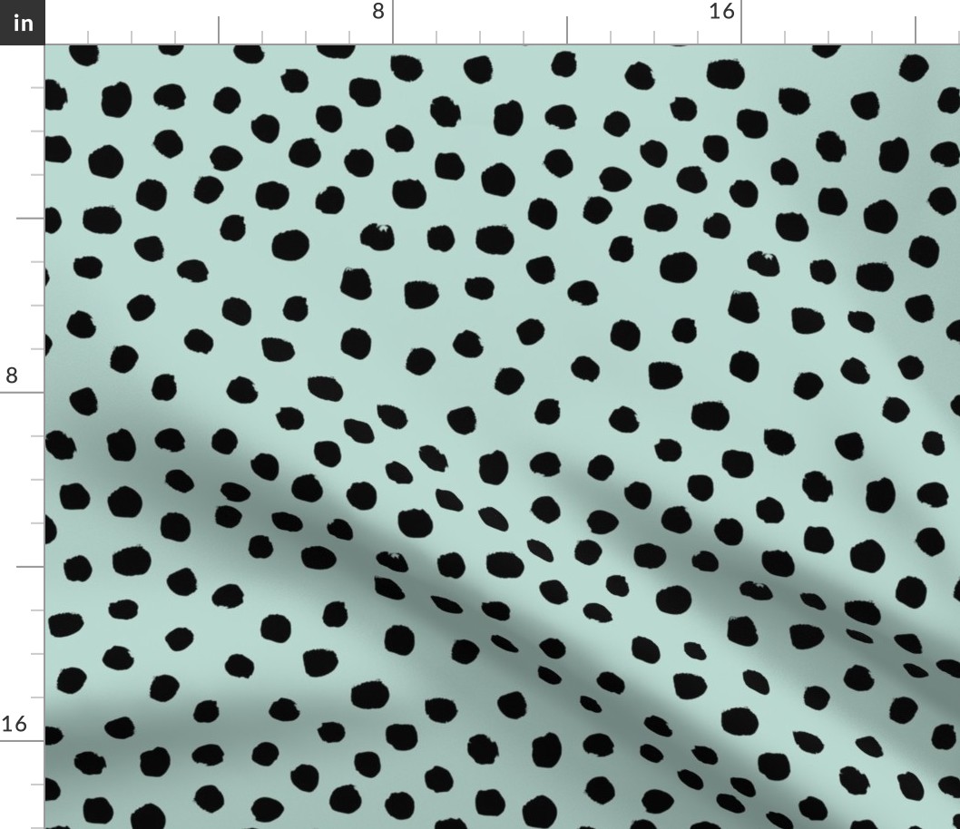 dots cream neutral classy spots animal print baby minimal trendy print design