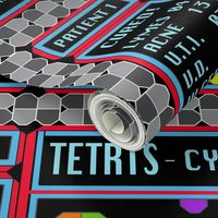 Tetris-cycline : The Game