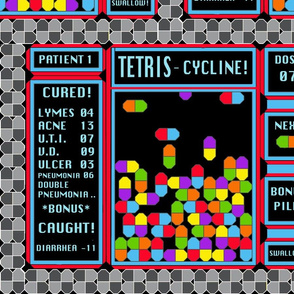 Tetris-cycline : The Game