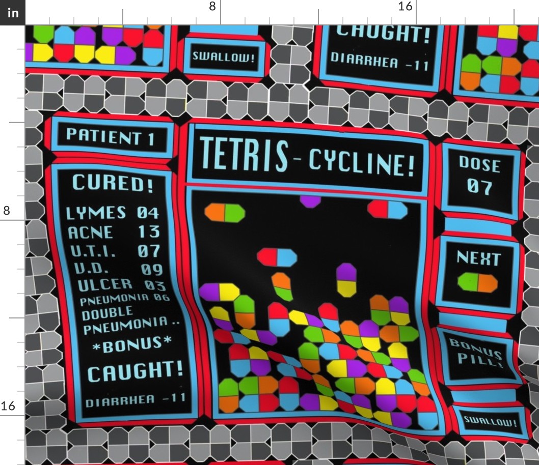 Tetris-cycline : The Game