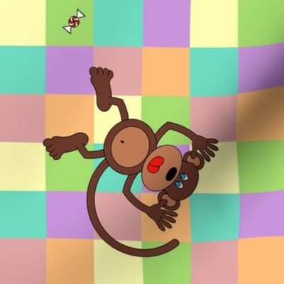 Monkeying Around (inspired by 5 Little Monkeys)