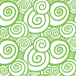 Swirls - Avocado