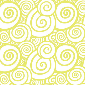 Swirls - Buttercream