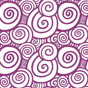 Swirls - Viola