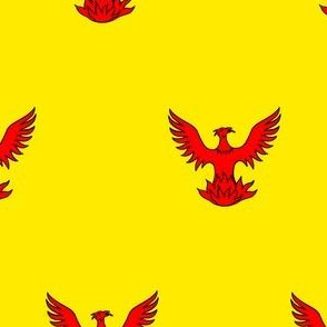 Or, a Phoenix Gules