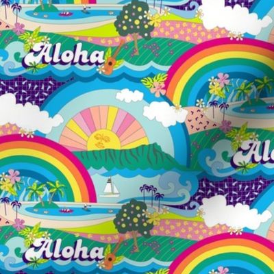 Aloha, Anuenue! (Hello, Rainbow!) || '80s hawaiian