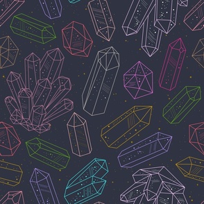 Crystals Sketch