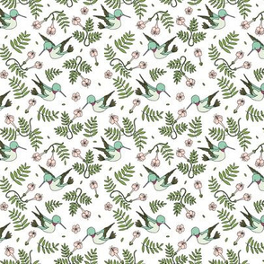 Hummingbird Garden // by Sweet Melody Designs