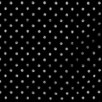 Melbourne Polka Dot ~ Black and White 