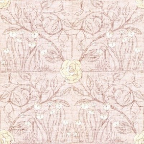 Fable vintage tile (sea shell linen)