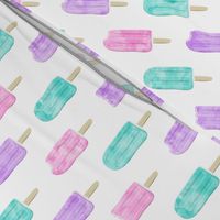 watercolor popsicles - multi