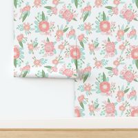 florals mini print