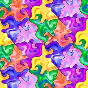 Tessellation Puzzle ©