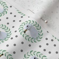 Seagull Polkadot Dawn