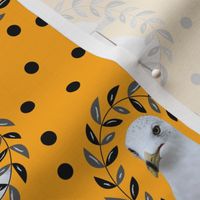 Regal Seagull in Polka-dot - Day Collection 