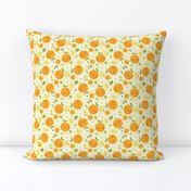 Orange Citrus Pattern