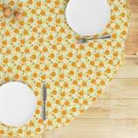 Orange Citrus Pattern